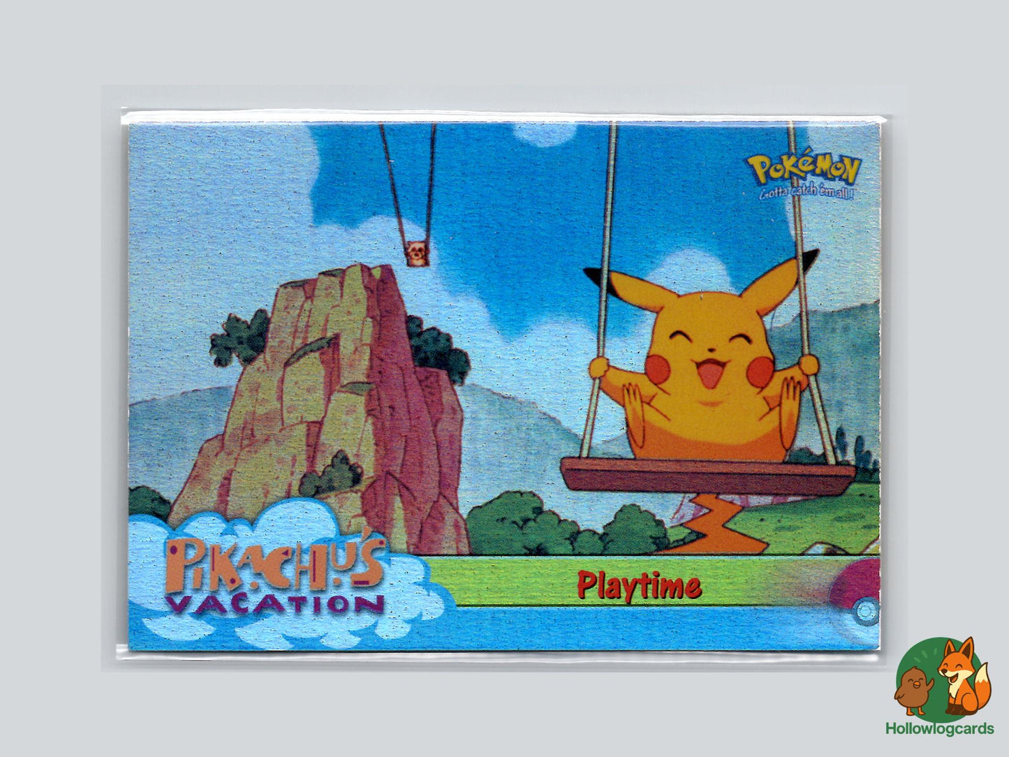 Playtime - Topps Mewtwo Strikes Back Trading Cards Pokémon Card