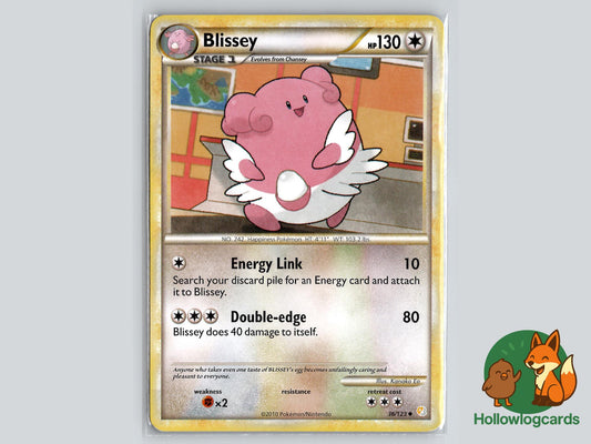 Blissey (36/123) - HeartGold & SoulSilver Pokémon Card