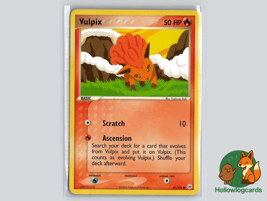 Vulpix (81/101) - Hidden Legends Pokémon Card