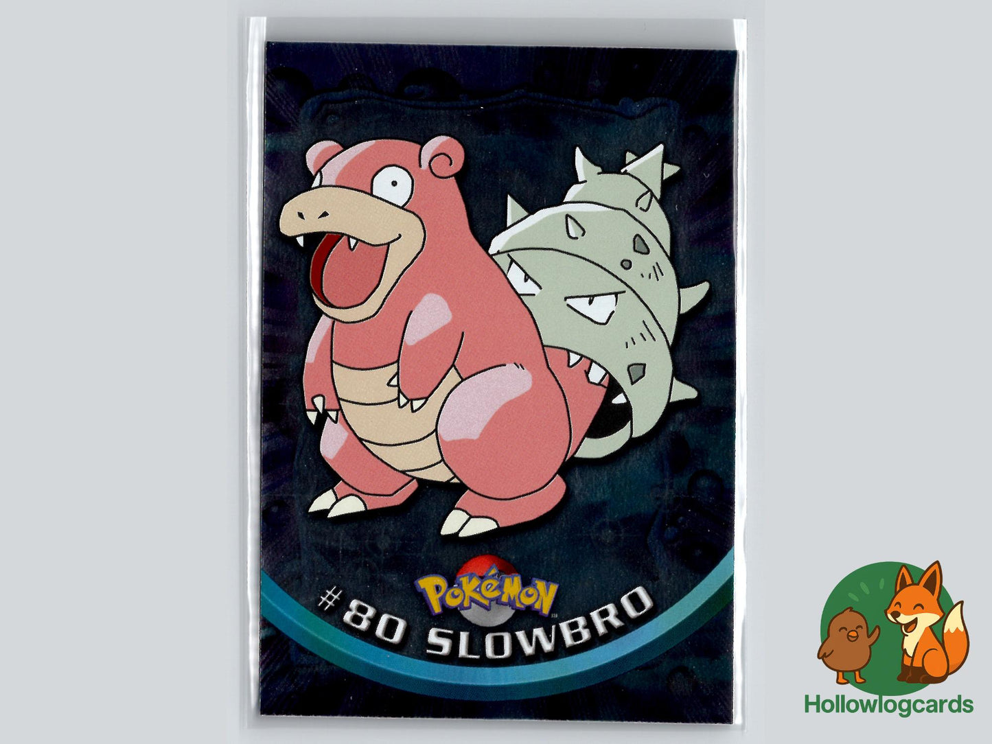 Slowbro - Topps Chrome Trading Cards Series 2 Pokémon Card