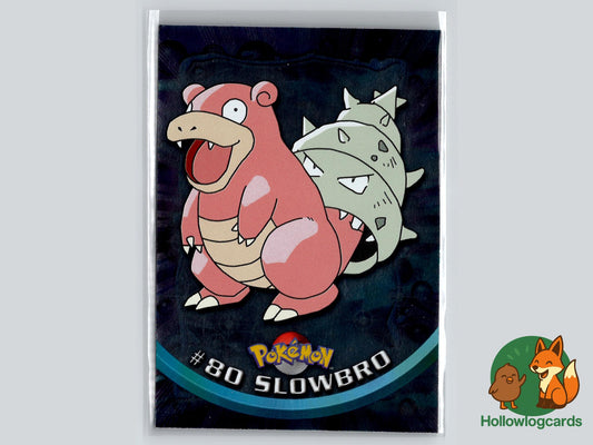 Slowbro - Topps Chrome Trading Cards Series 2 Pokémon Card