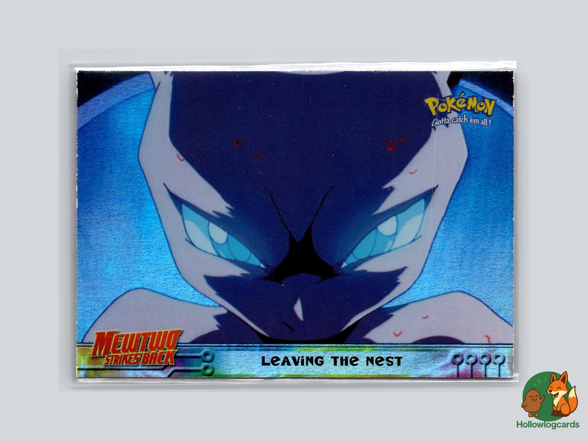 Leaving The Nest - Topps Mewtwo Strikes Back Trading Cards Pokémon Card