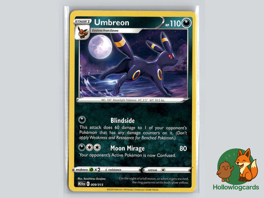 Umbreon (009/015) - McDonald's Promos 2024 Pokémon Card