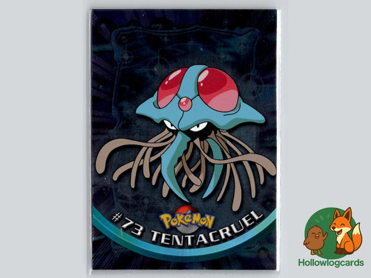 Tentacruel - Topps Trading Cards Series 1 Pokémon Card
