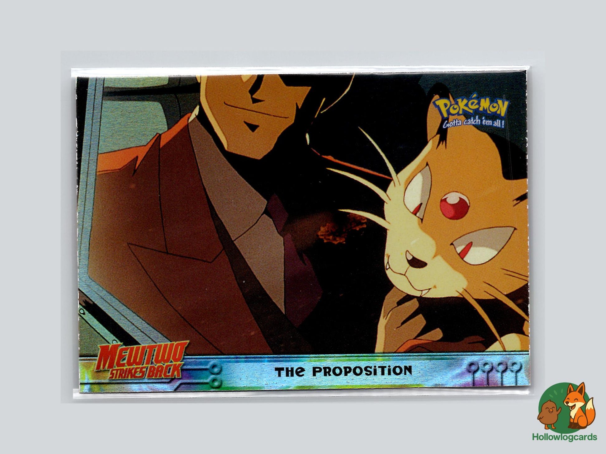 The Proposition - Topps Mewtwo Strikes Back Trading Cards Pokémon Card