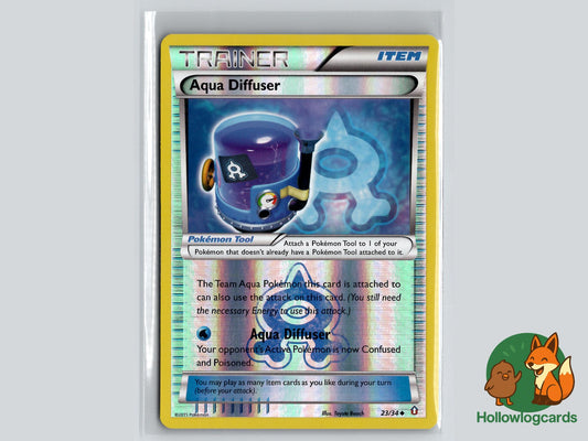 Aqua Diffuser (23/34) - Double Crisis Pokémon Card