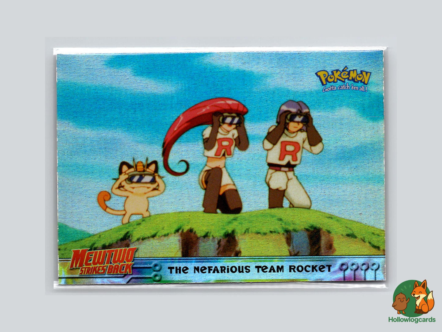 The Nefarious Team Rocket - Team Rocket Pokémon Card