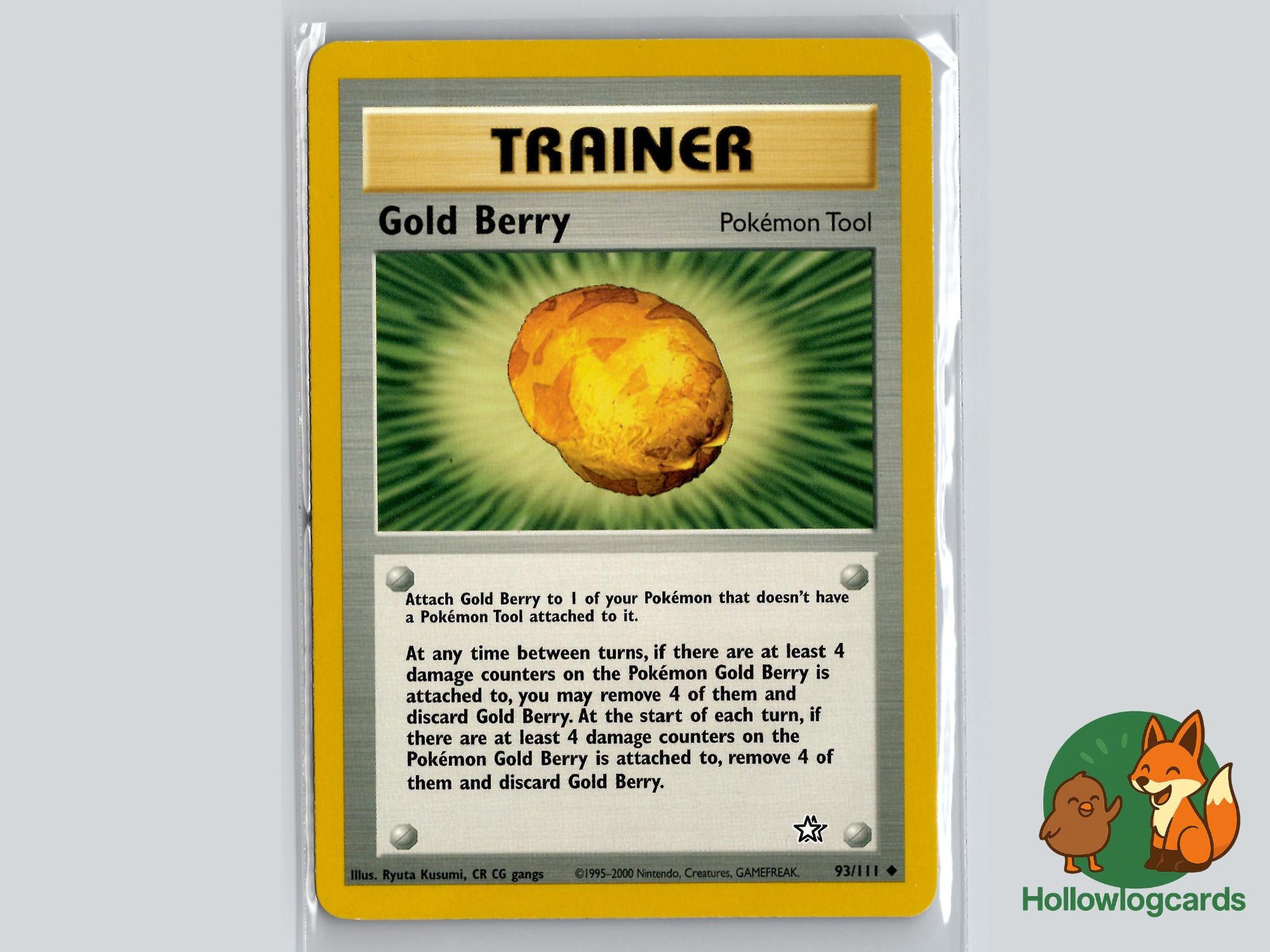 Gold Berry (93/111) - Neo Genesis Pokémon Card