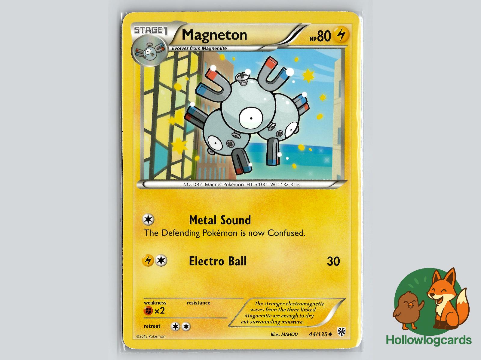 Magneton (44/135) - Plasma Storm Pokémon Card