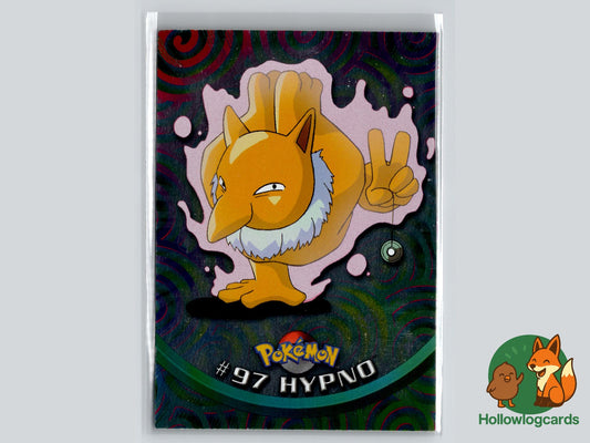 Hypno - Topps Trading Cards Series 2 Pokémon Card