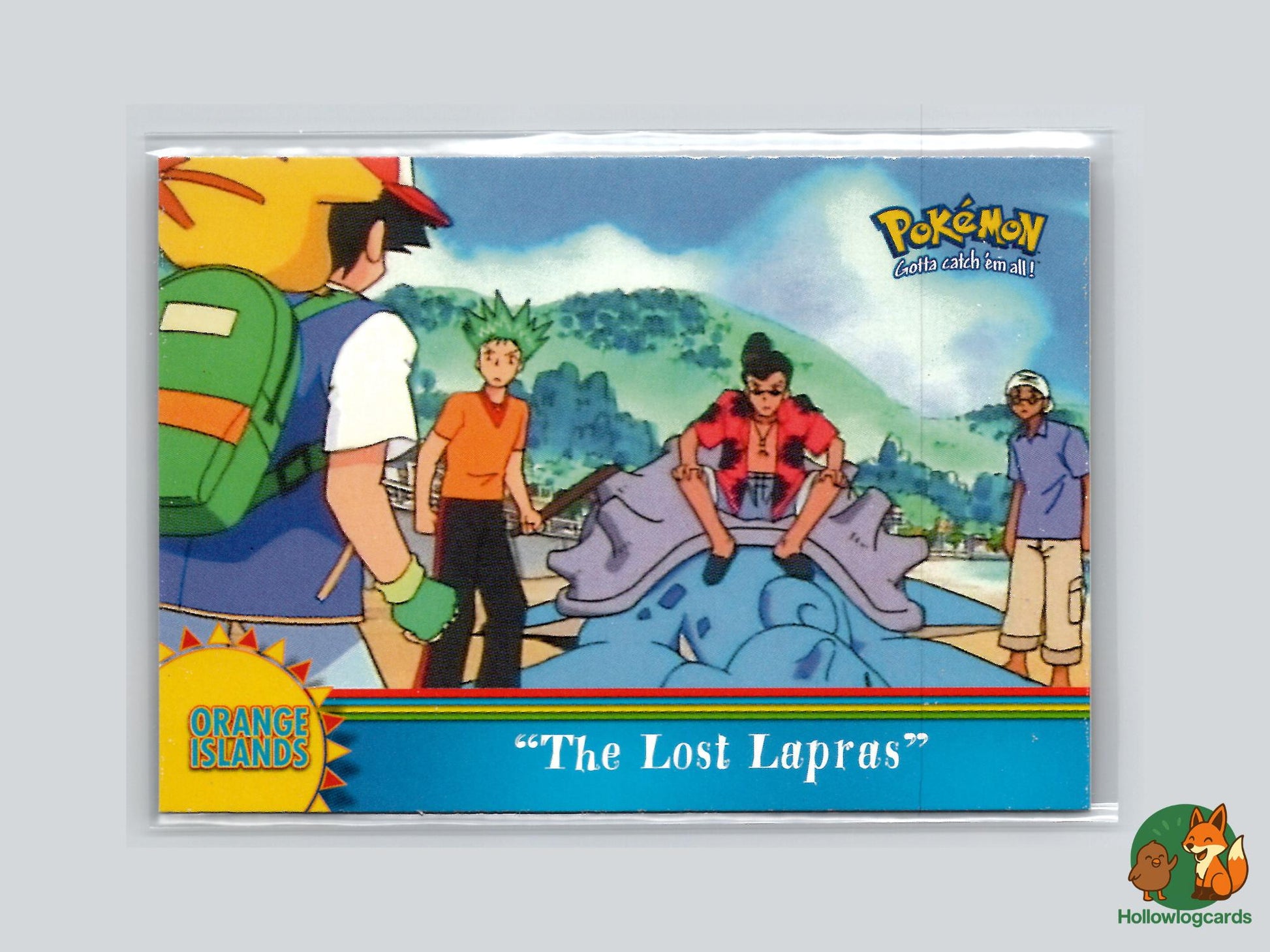 The Lost Lapras (OR1) - Topps Trading Cards Series 3 Pokémon Card