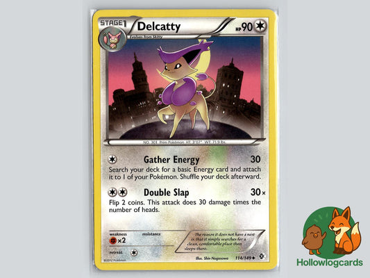 Delcatty (114/149) - Boundaries Crossed Pokémon Card