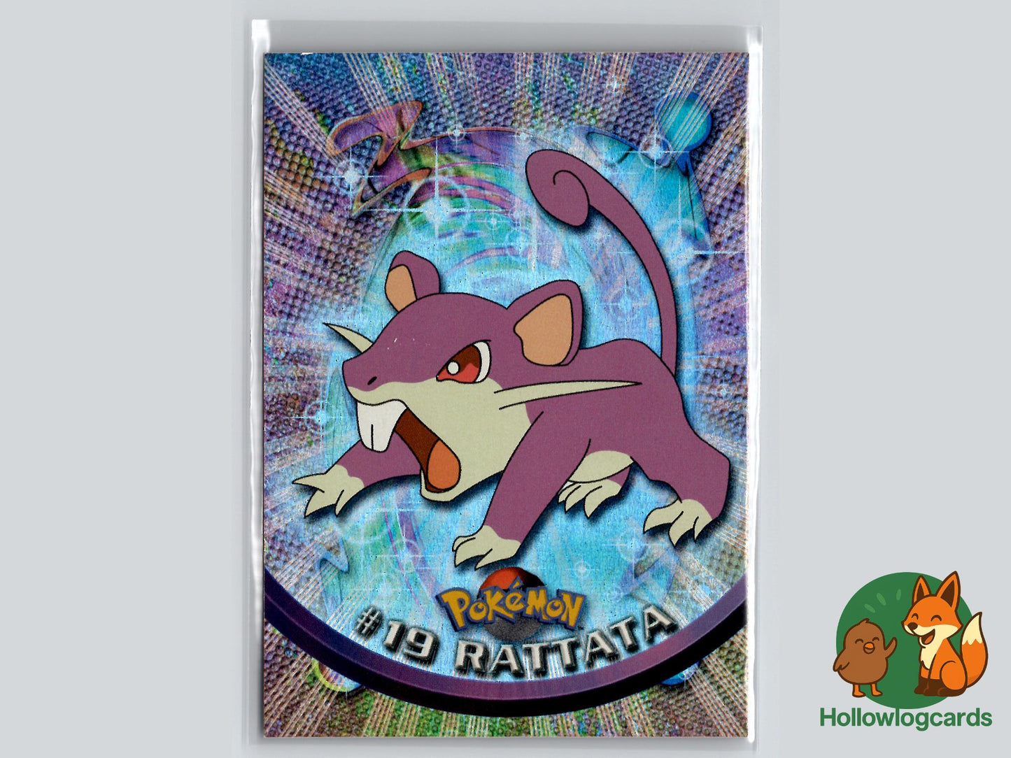 Rattata - Topps Trading Cards Series 1 Pokémon Card