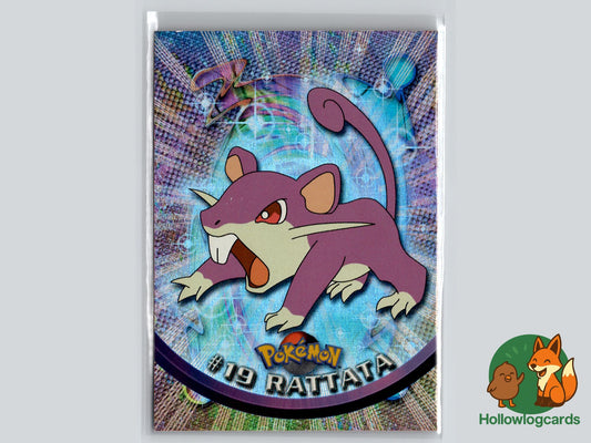 Rattata - Topps Trading Cards Series 1 Pokémon Card