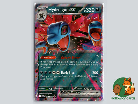 Hydreigon (067/086) - White Flare Pokémon Card