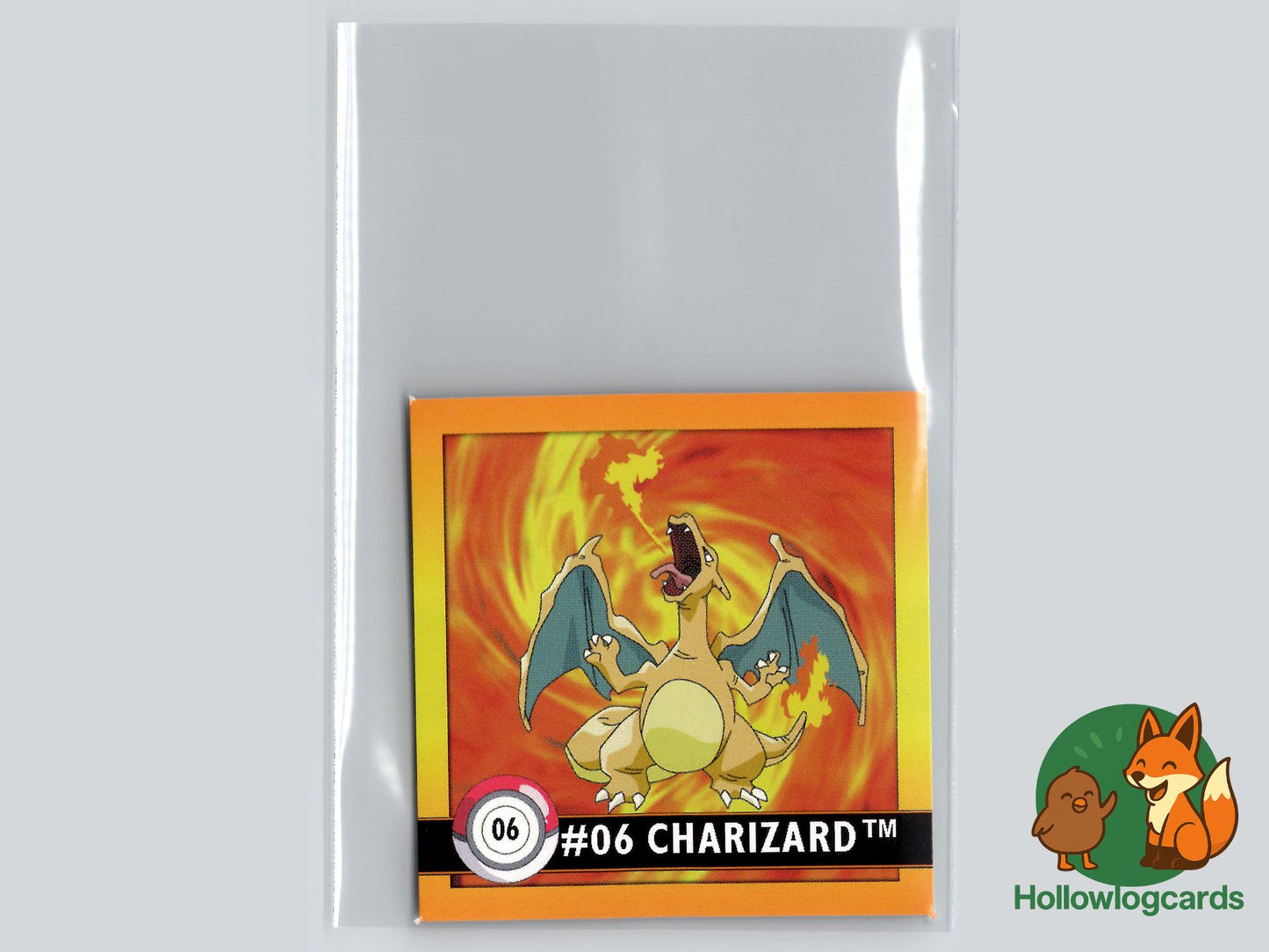 Charizard - Topps Trading Cards Series 2 Pokémon Card