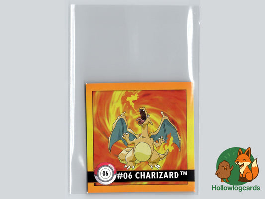 Charizard - Topps Trading Cards Series 2 Pokémon Card