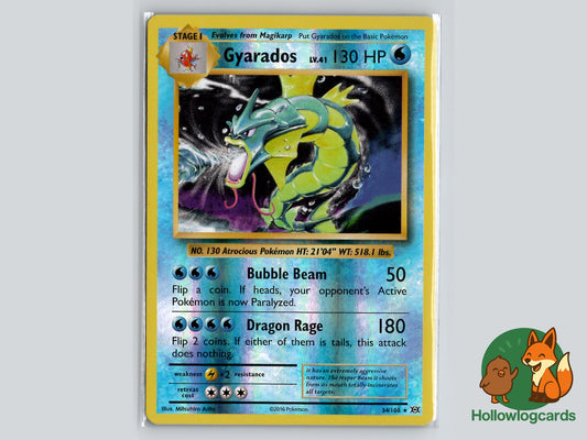 Gyarados (34/108) - Evolutions Pokémon Card
