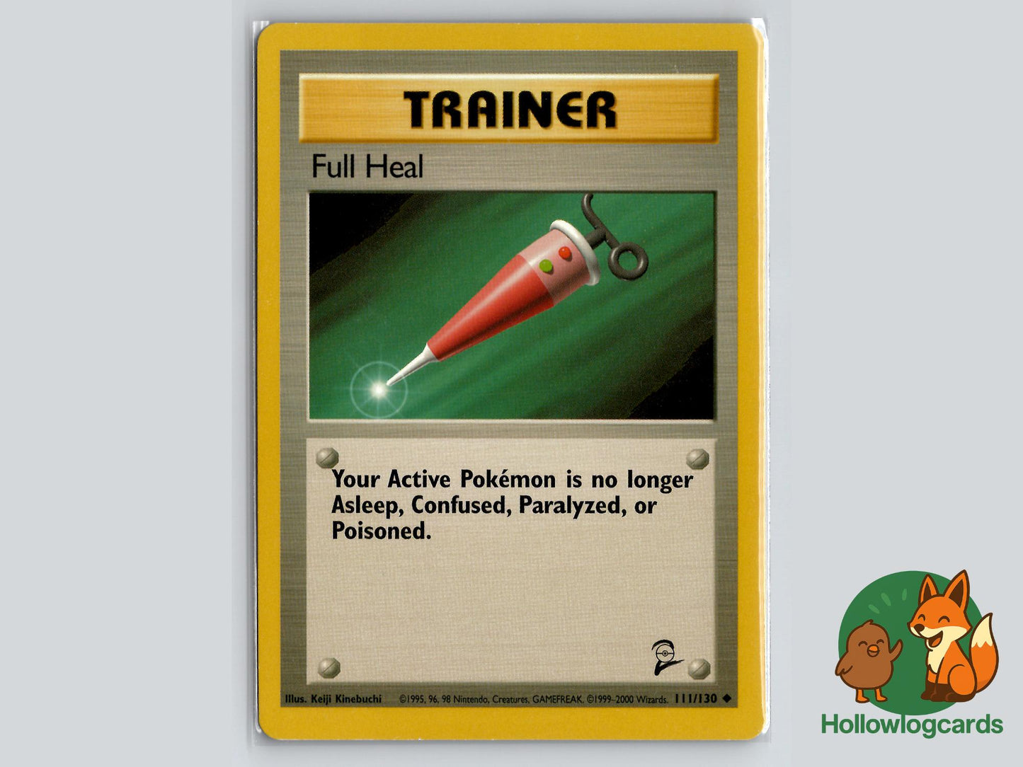 Full Heal (82/102) - Base Set 2 Pokémon Card