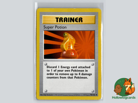 Super Potion (90/102) - Base Pokémon Card