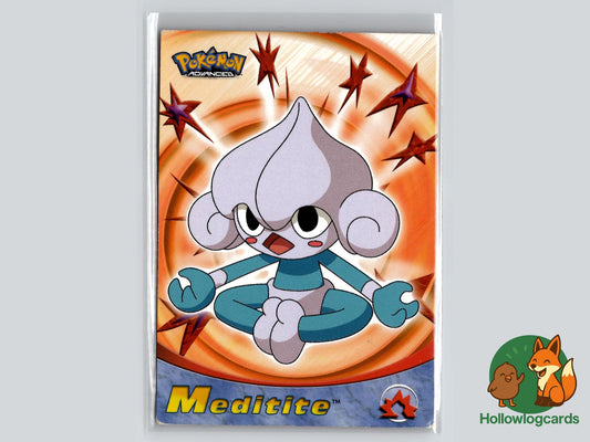 Meditite - Topps Advanced Trading Cards Pokémon Card