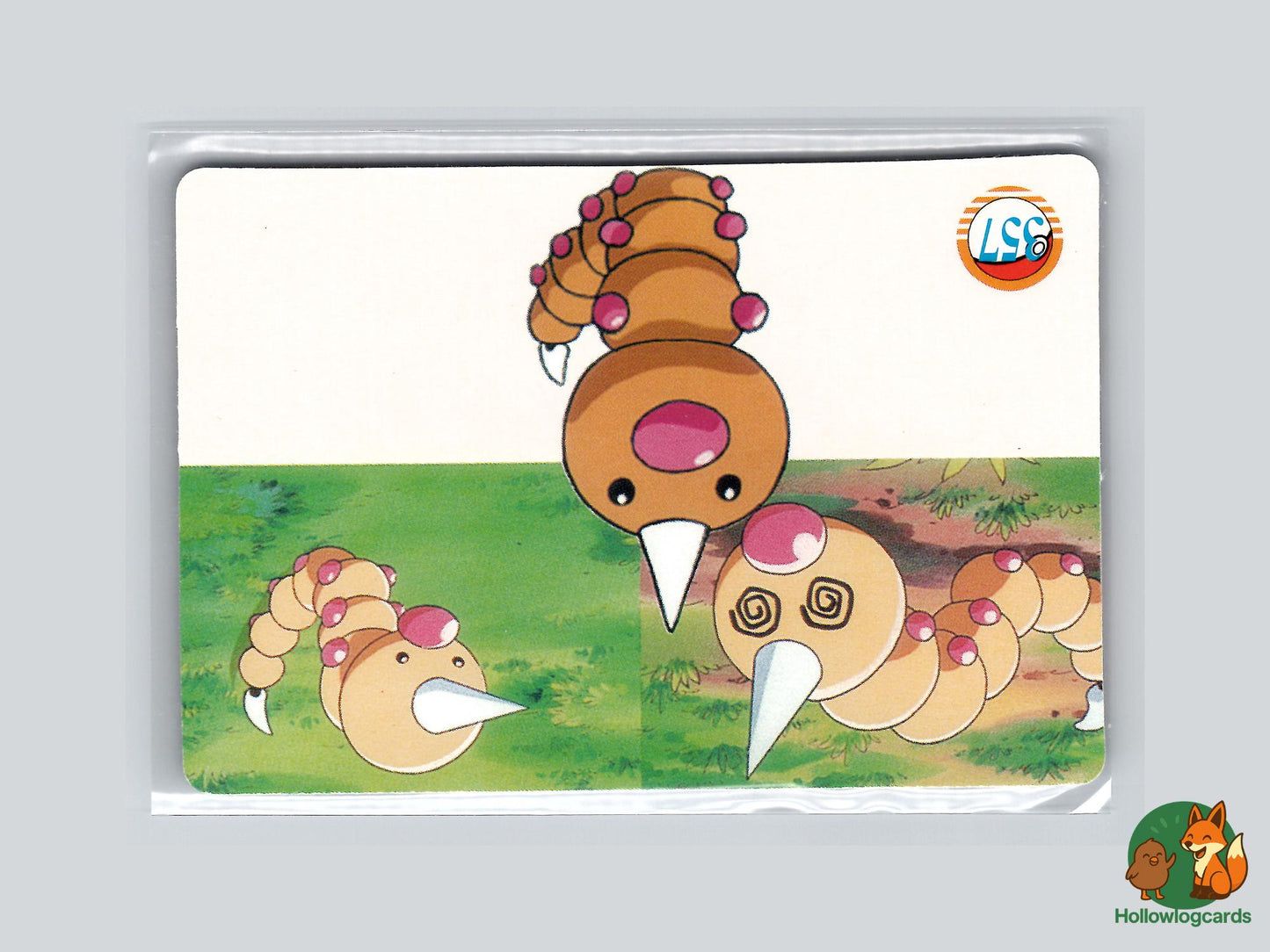 Christmas Eevee and Pikachu - Vintage Japanese Vending  Bootleg - Sticker