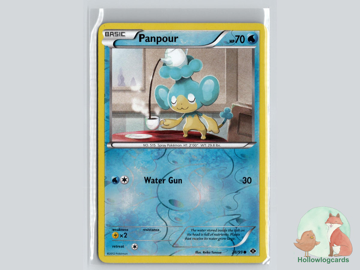 Panpour (28/99) - Next Destinies Pokémon Card