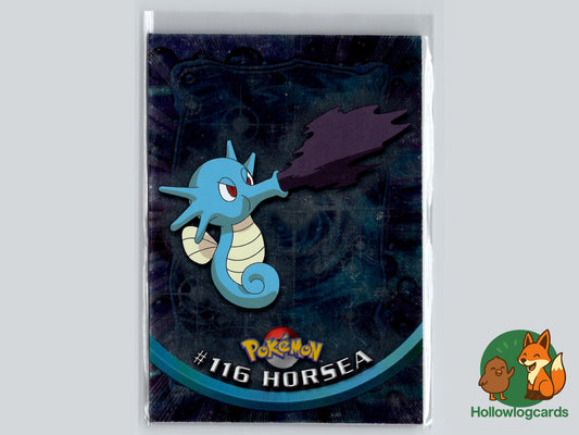 Horsea - Topps Chrome Trading Cards Series 2 Pokémon Card