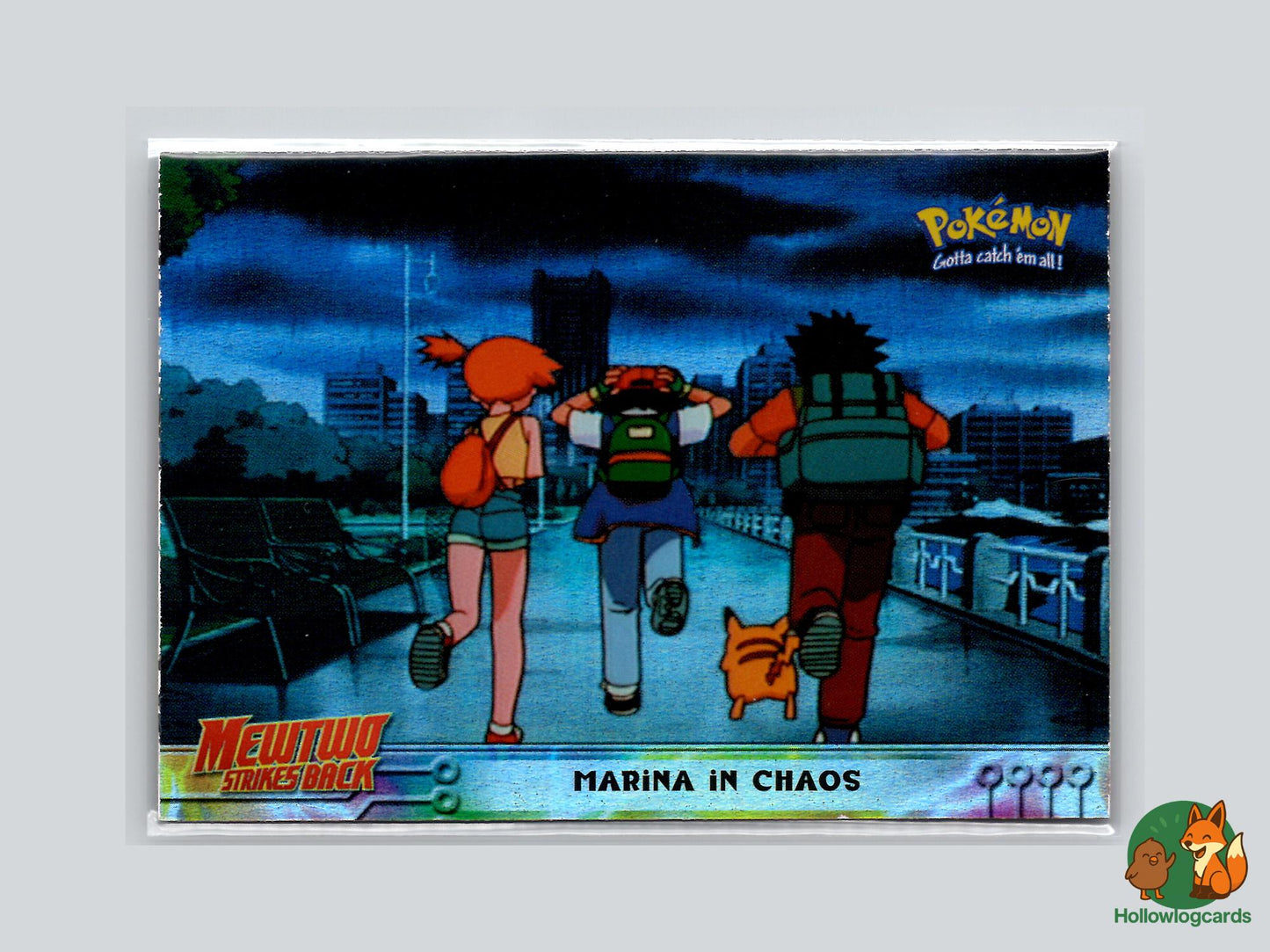 Marina In Chaos - Topps Mewtwo Strikes Back Trading Cards Pokémon Card