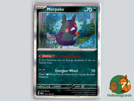 Morpeko (121/182) - Paradox Rift Pokémon Card