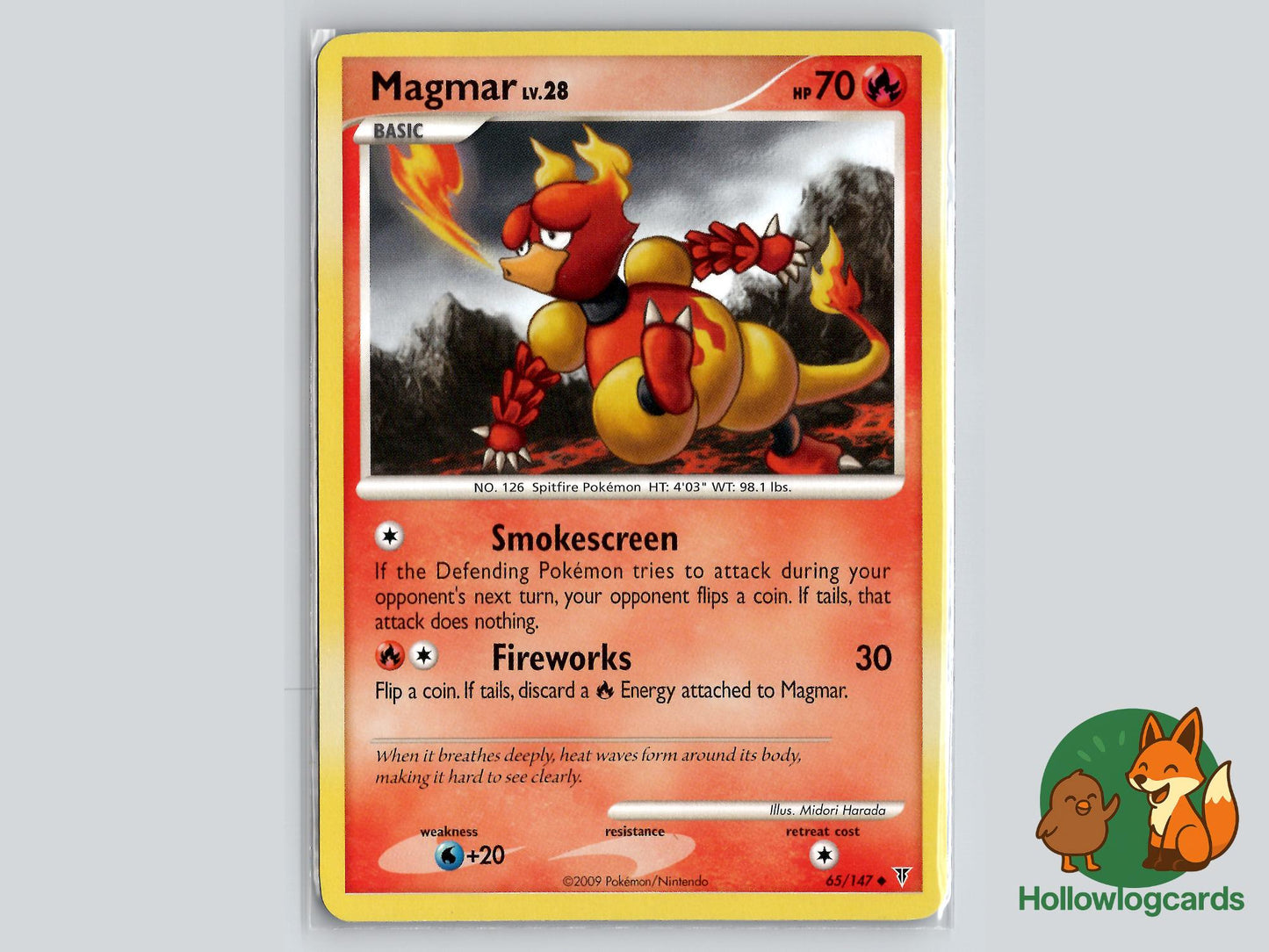 Magmar (65/147) - Supreme Victors Pokémon Card