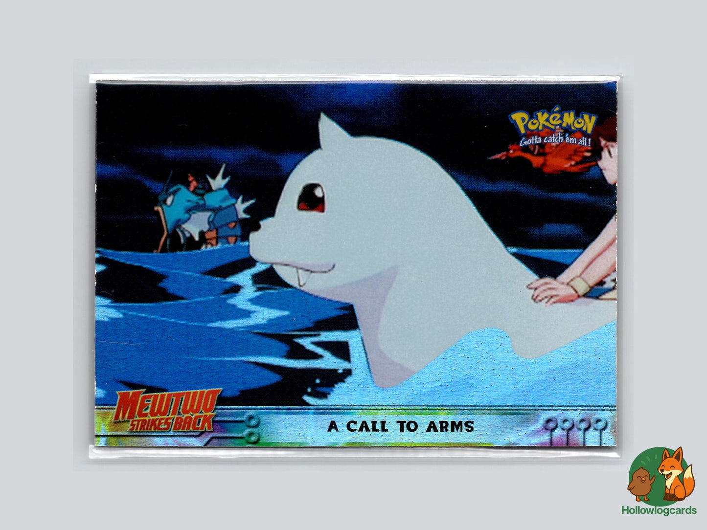 A Call To Arms - Topps Mewtwo Strikes Back Trading Cards Pokémon Card