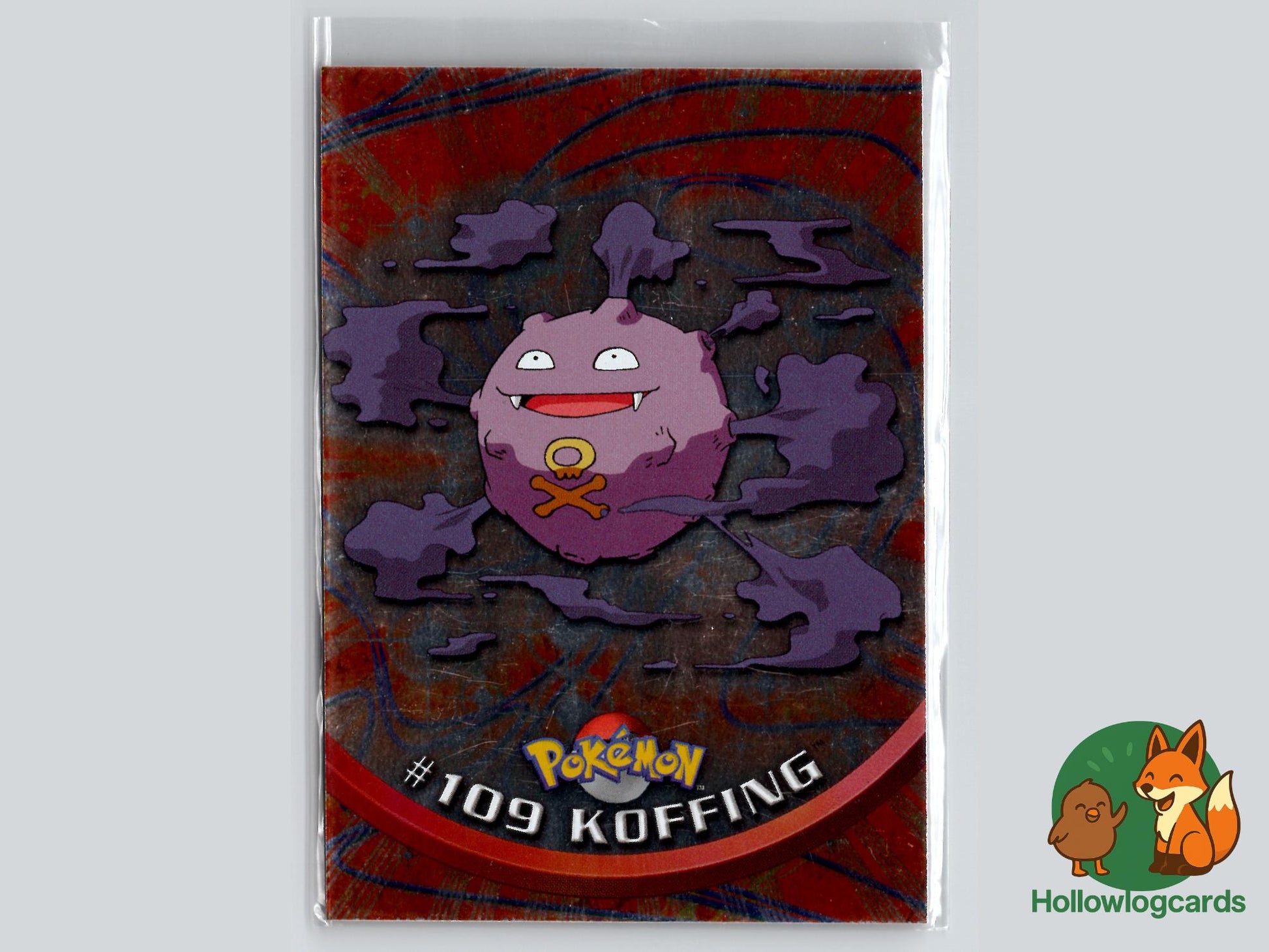 Koffing - Topps Chrome Trading Cards Series 2 Pokémon Card