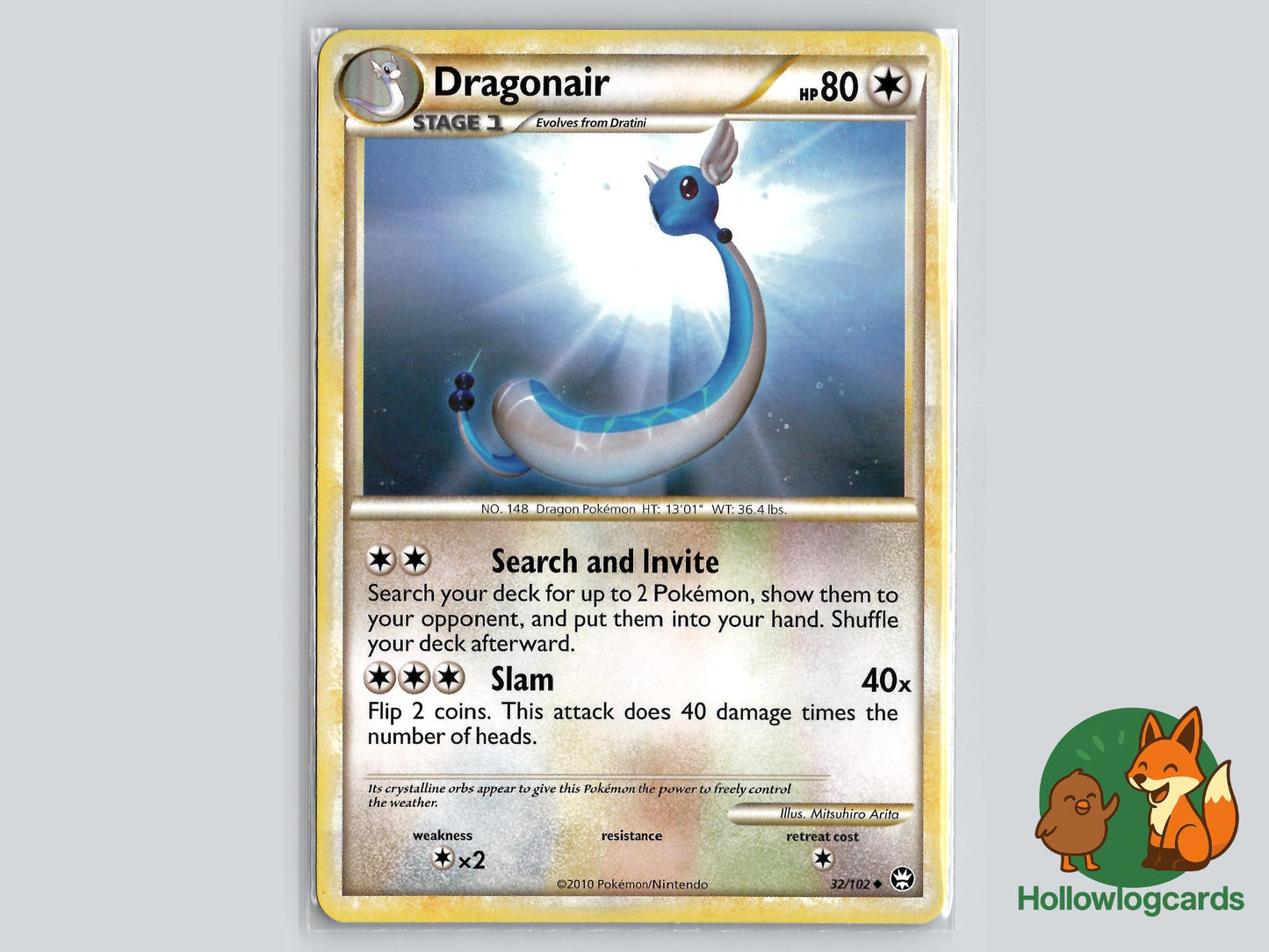 Dragonair (32/102) - Triumphant Pokémon Card