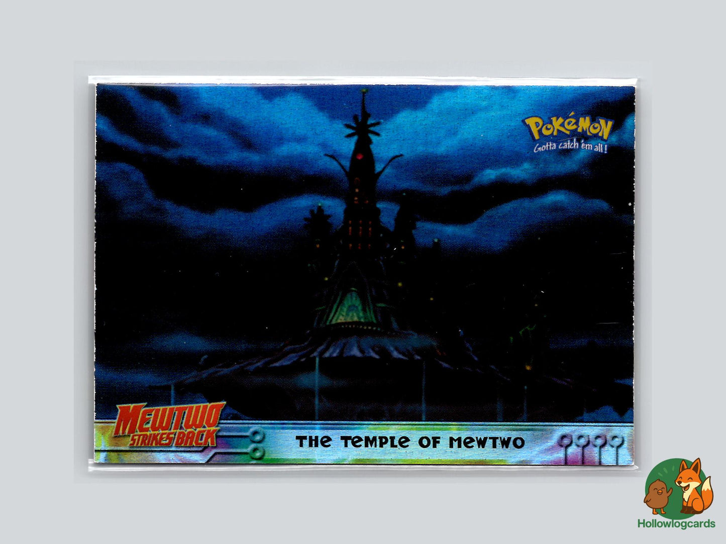 The Temple Of Mewtwo - Topps Mewtwo Strikes Back Trading Cards Pokémon Card