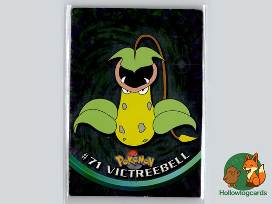 Victreebell - Topps Trading Cards Series 1 Pokémon Card