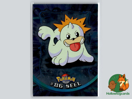 Seel - Topps Chrome Trading Cards Series 2 Pokémon Card