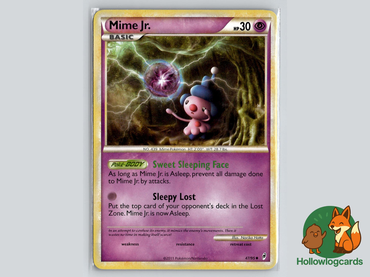 Mime Jr. (47/95) - Call of Legends Pokémon Card
