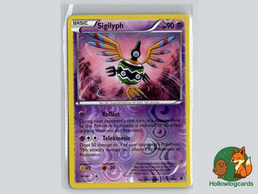 Sigilyph (41/98) - Emerging Powers Pokémon Card