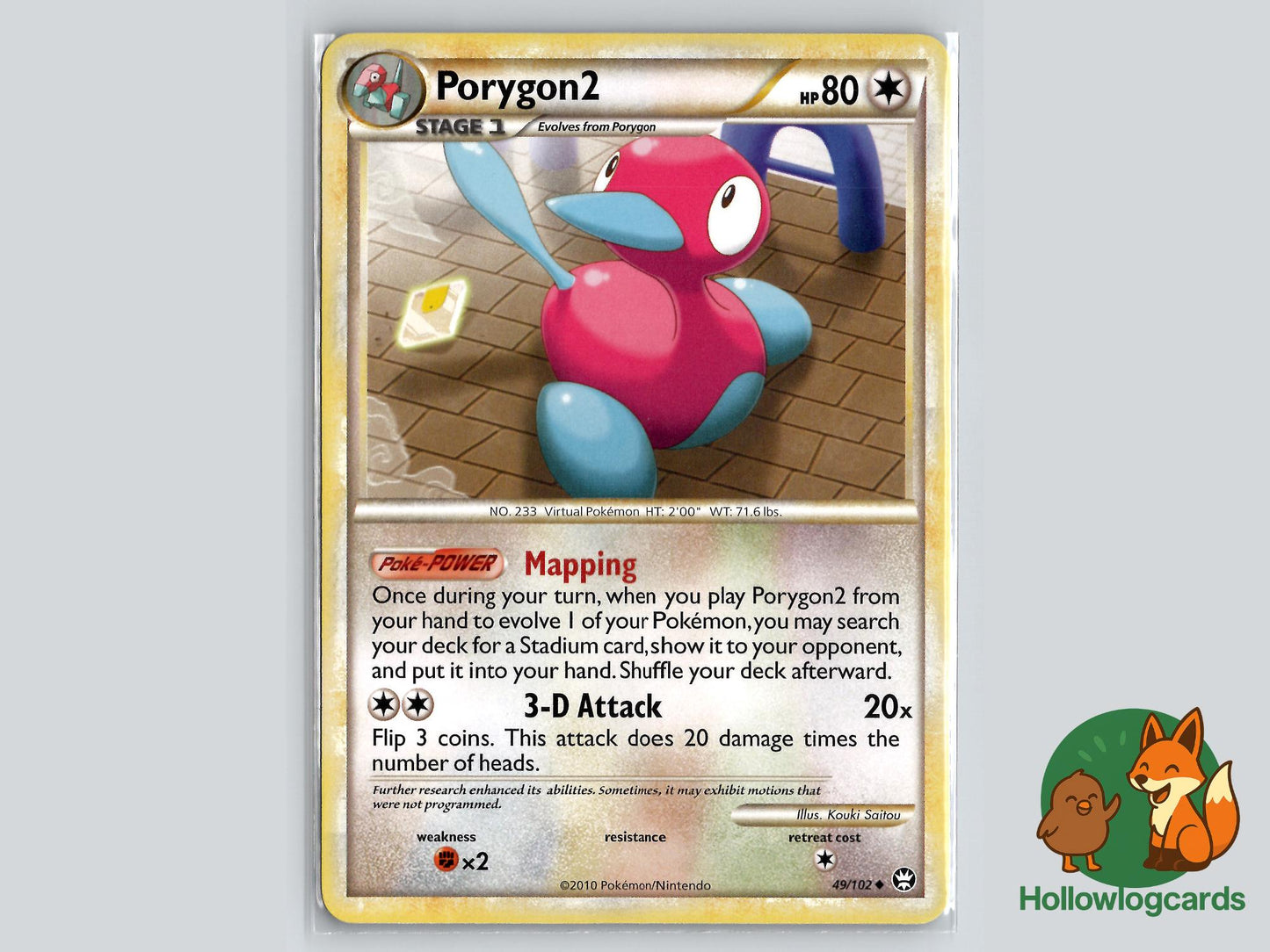 Porygon2 (49/102) - Triumphant Pokémon Card