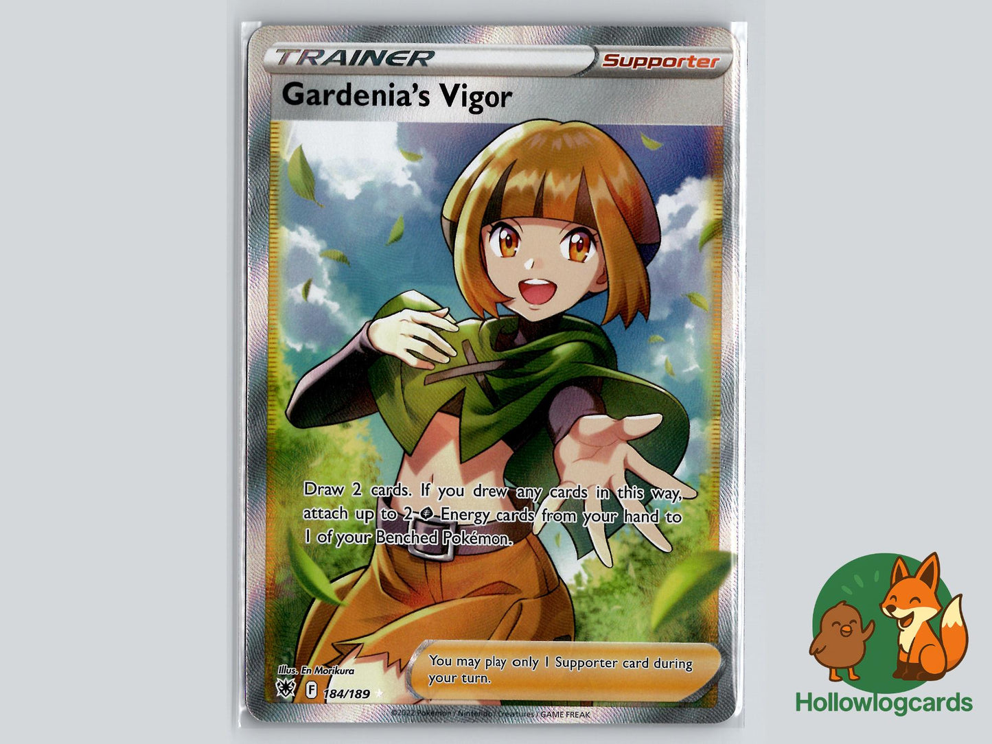 Gardenia's Vigor (184/189) - Astral Radiance Pokémon Card