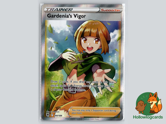 Gardenia's Vigor (184/189) - Astral Radiance Pokémon Card