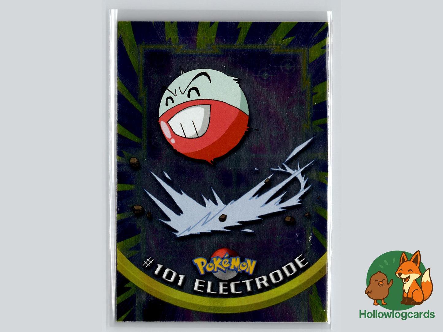 Electrode - Topps Chrome Trading Cards Series 2 Pokémon Card