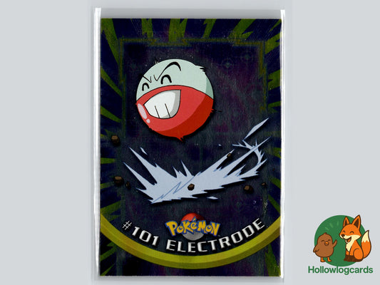 Electrode - Topps Chrome Trading Cards Series 2 Pokémon Card