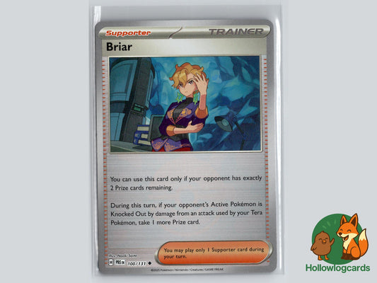 Briar (100/131) - Prismatic Evolutions Pokémon Card