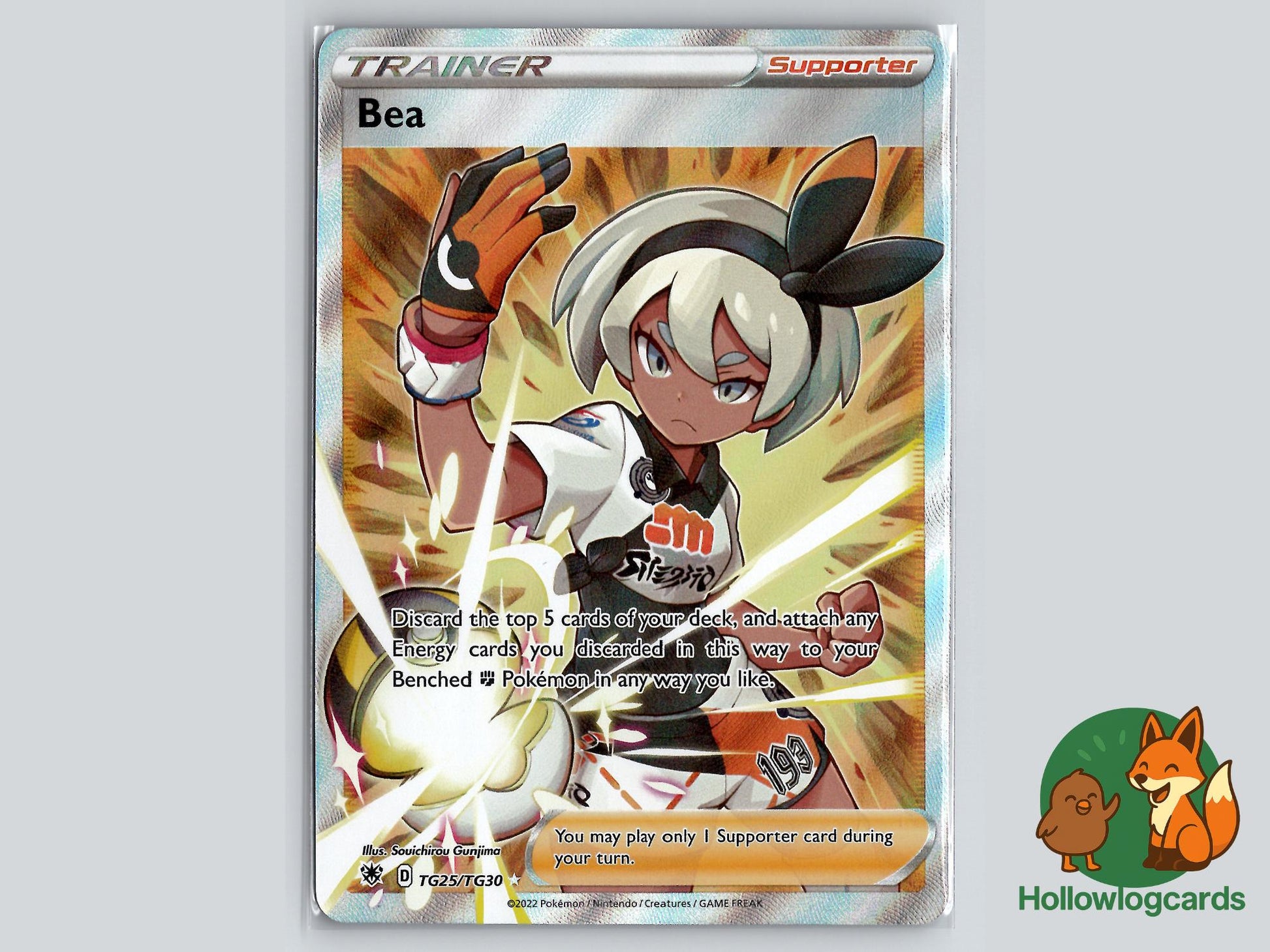 Bea (TG25/TG30) - Astral Radiance Trainer Gallery Pokémon Card