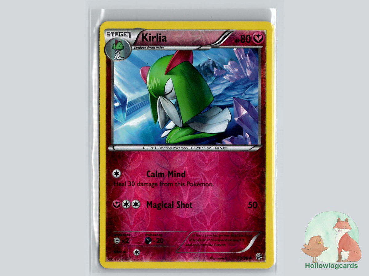 Kirlia (53/98) - Ancient Origins Pokémon Card