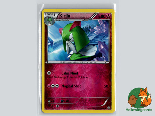 Kirlia (53/98) - Ancient Origins Pokémon Card