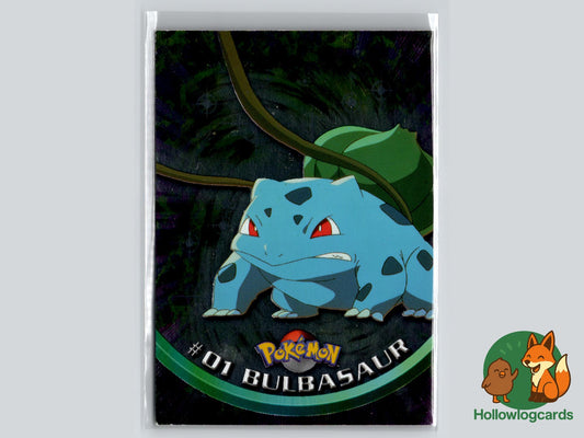 Bulbasaur - Topps Trading Cards Series 1 Pokémon Card