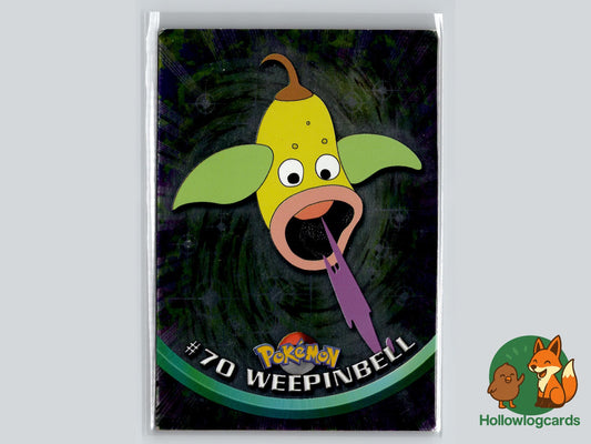 Weepinbell - Topps Trading Cards Series 1 Pokémon Card